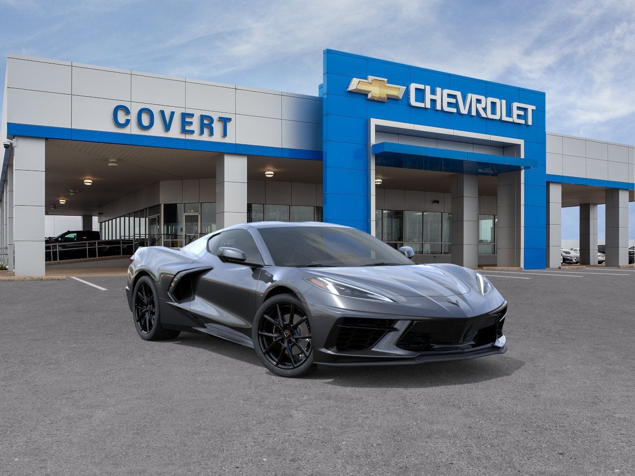2027 Chevrolet Corvette 1LT