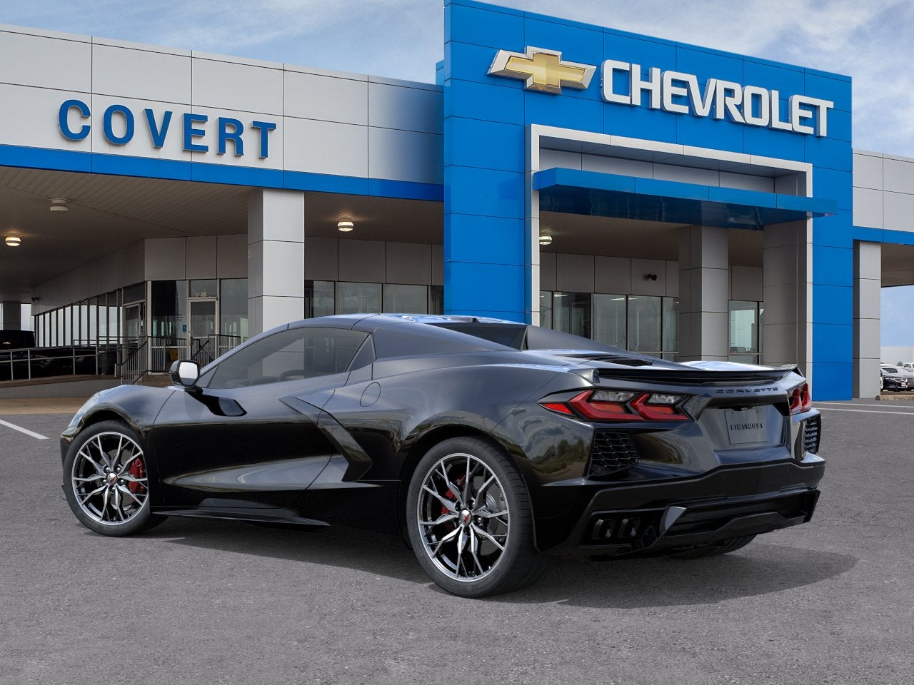 2026 Chevrolet Corvette Stingray 1LT