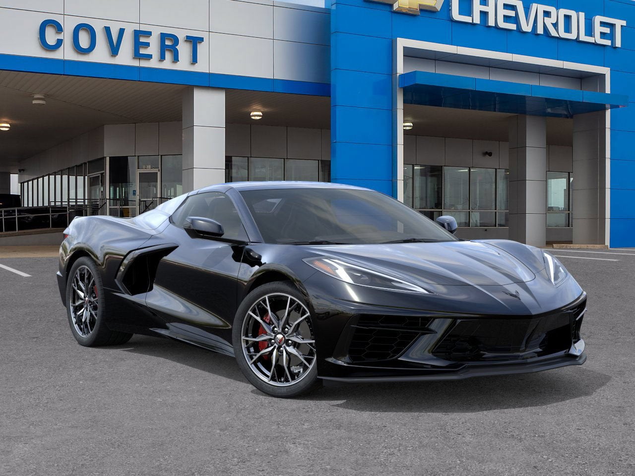 2026 Chevrolet Corvette Stingray 1LT
