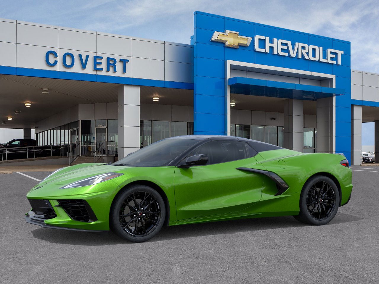 2026 Chevrolet Corvette Stingray 2LT