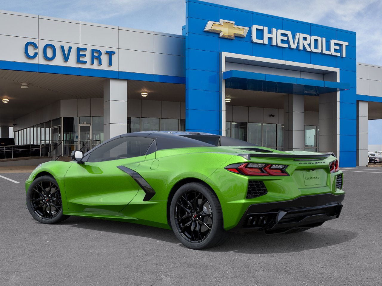 2026 Chevrolet Corvette Stingray 2LT
