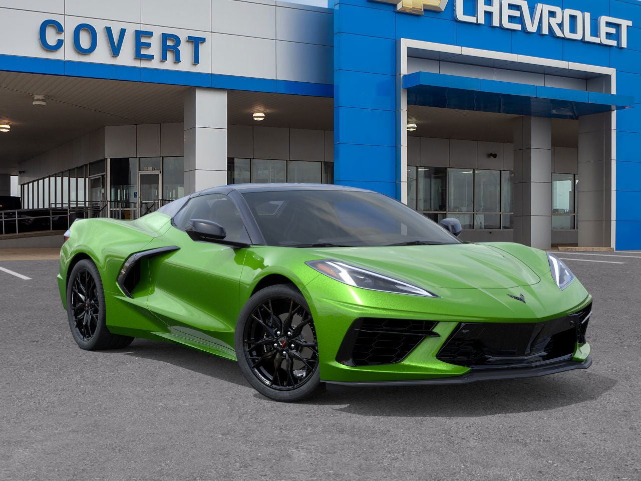 2026 Chevrolet Corvette Stingray 2LT