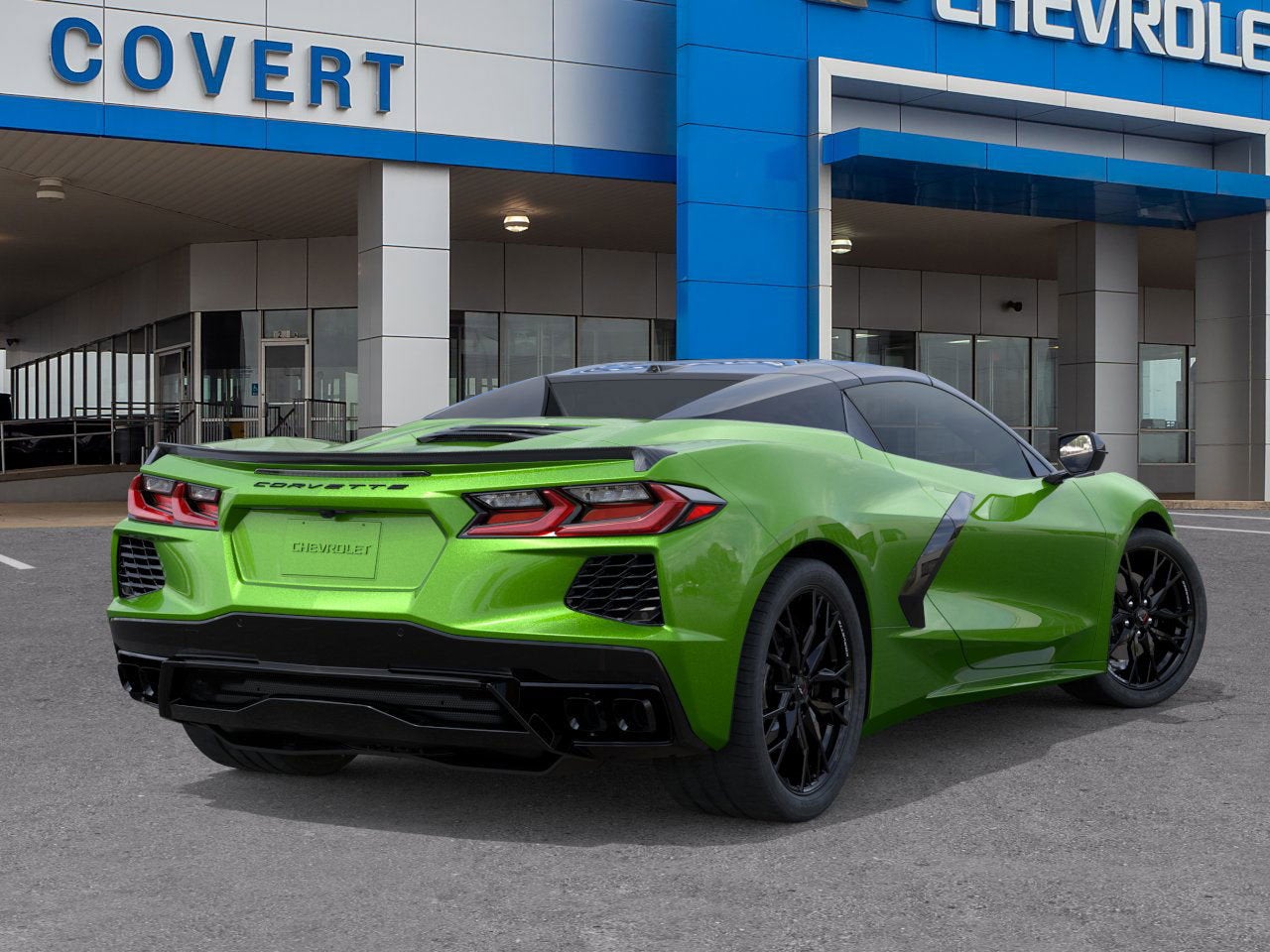 2026 Chevrolet Corvette Stingray 2LT