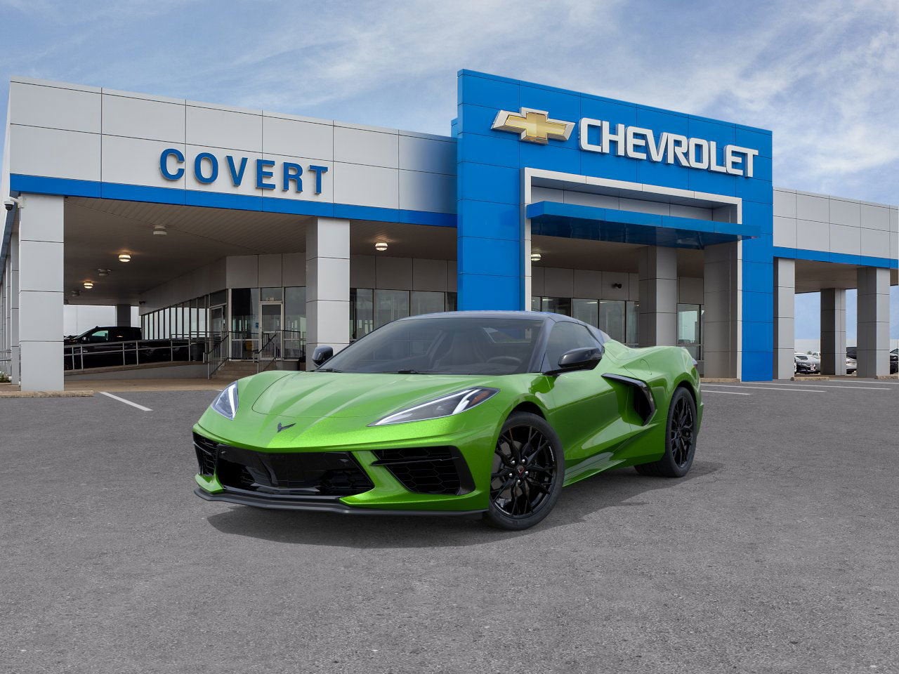 2026 Chevrolet Corvette Stingray 2LT