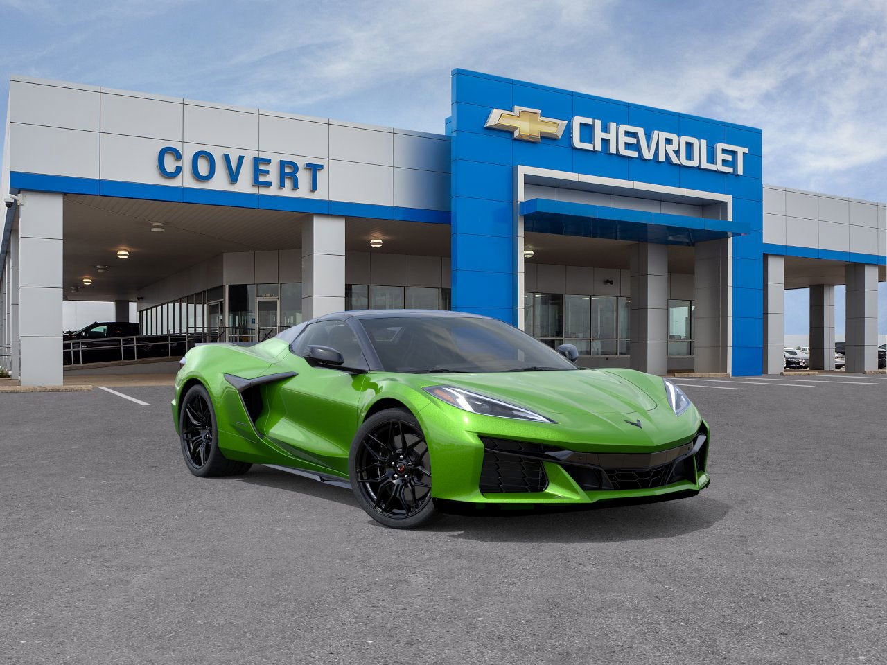 2026 Chevrolet Corvette Z06 3LZ