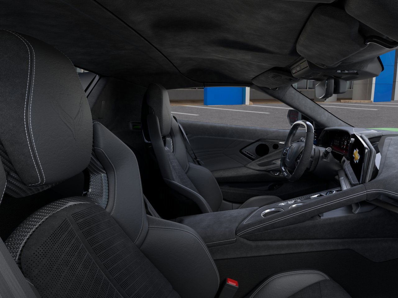 2026 Chevrolet Corvette Z06 3LZ