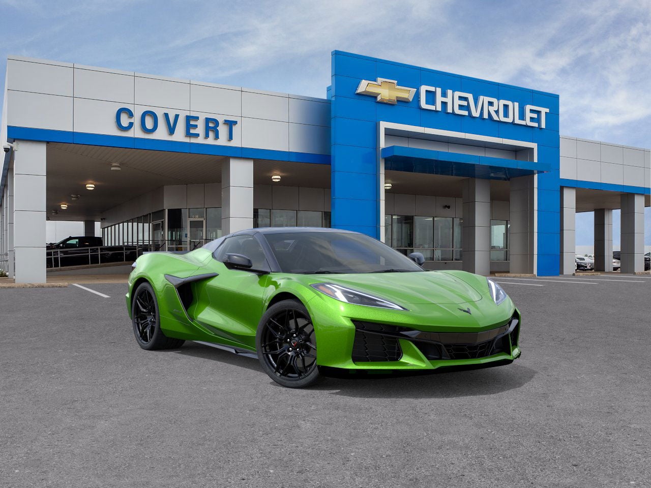 2026 Chevrolet Corvette Z06 3LZ