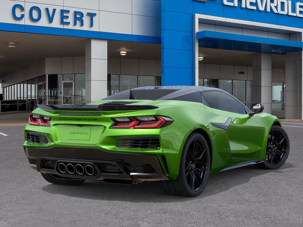2026 Chevrolet Corvette Z06 3LZ