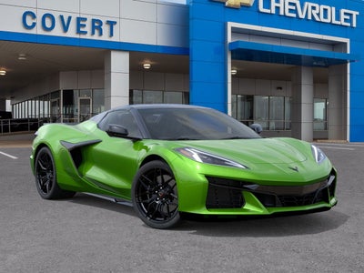 2026 Chevrolet Corvette Z06 3LZ
