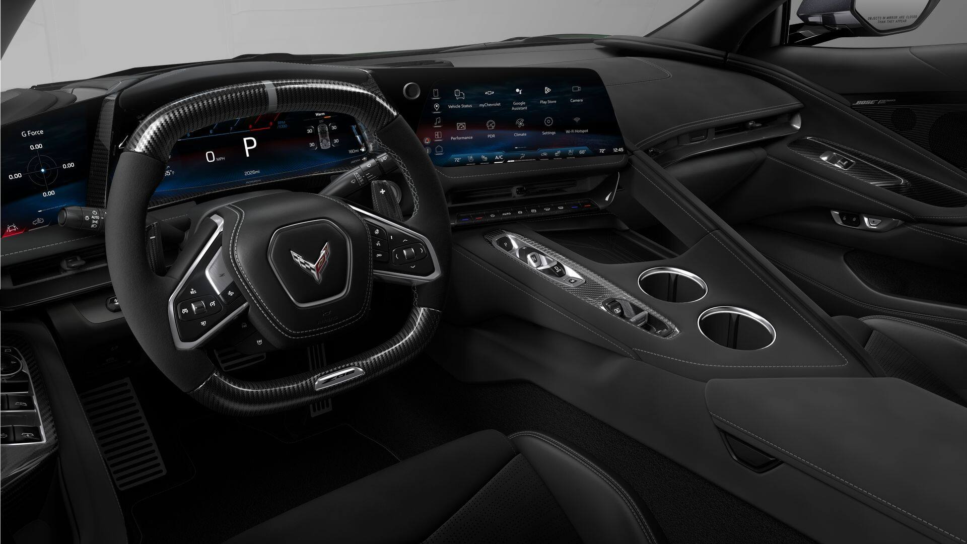 2026 Chevrolet Corvette Z06 3LZ