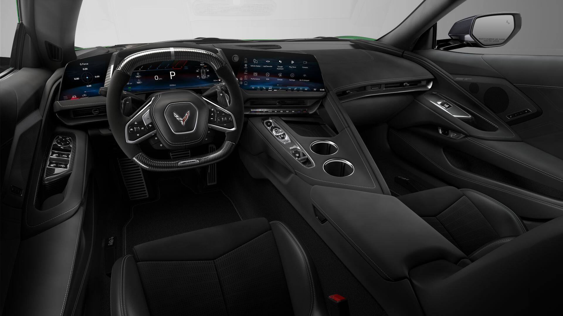 2026 Chevrolet Corvette Z06 3LZ