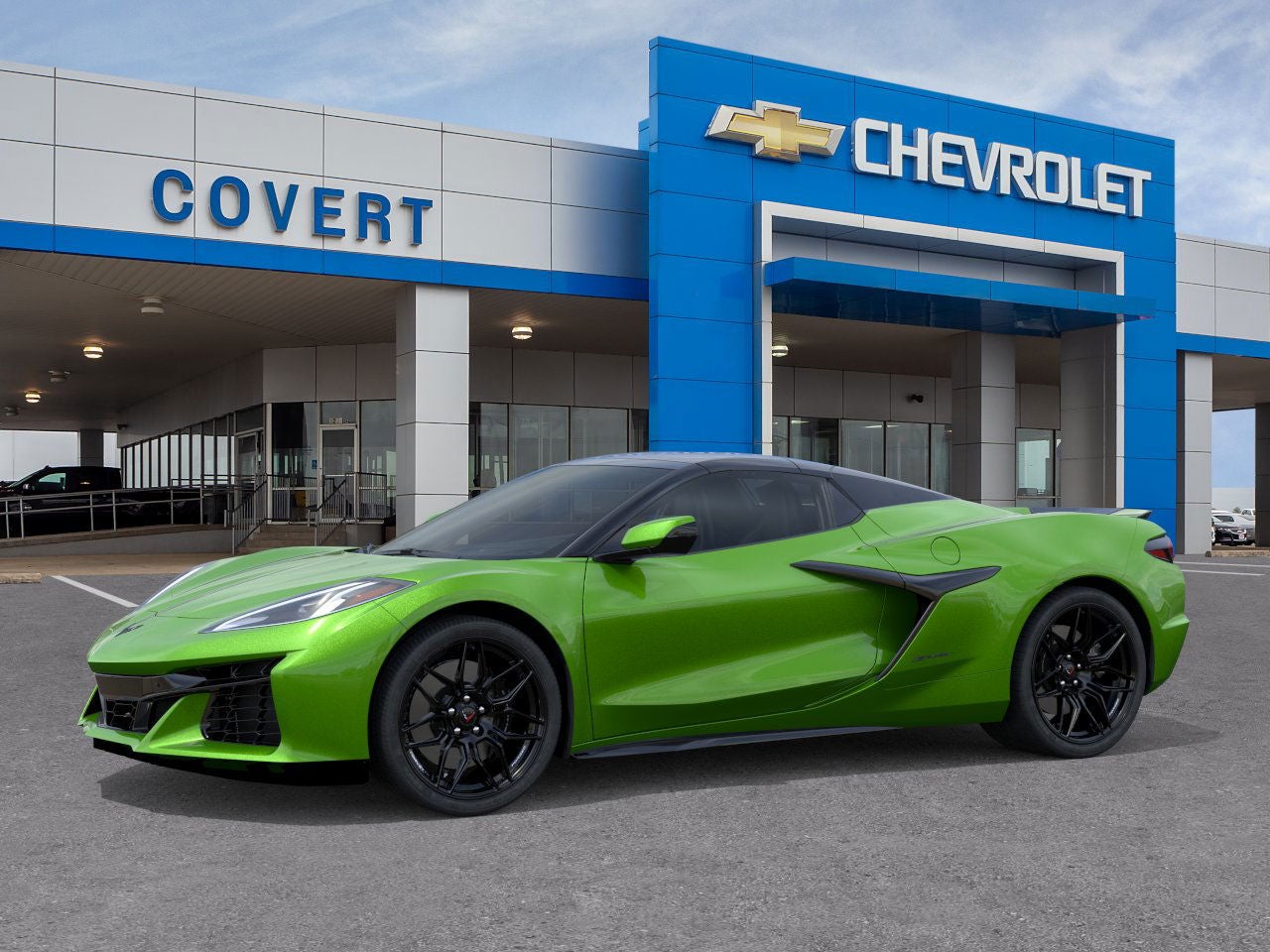 2026 Chevrolet Corvette Z06 3LZ