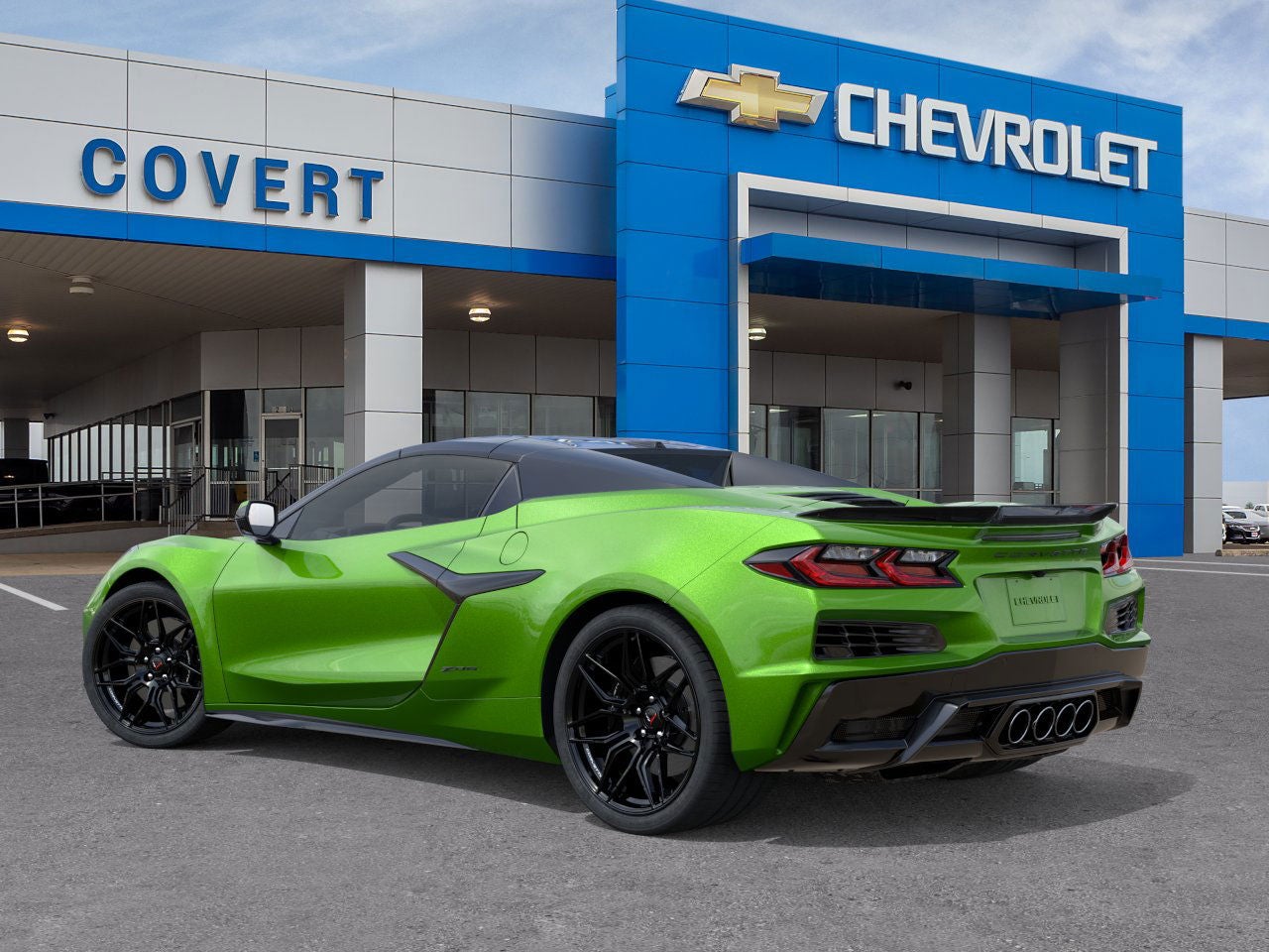 2026 Chevrolet Corvette Z06 3LZ