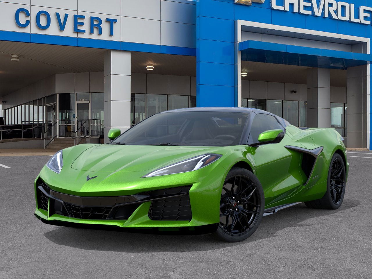 2026 Chevrolet Corvette Z06 3LZ