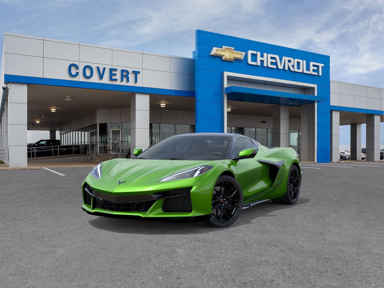 2026 Chevrolet Corvette Z06 3LZ
