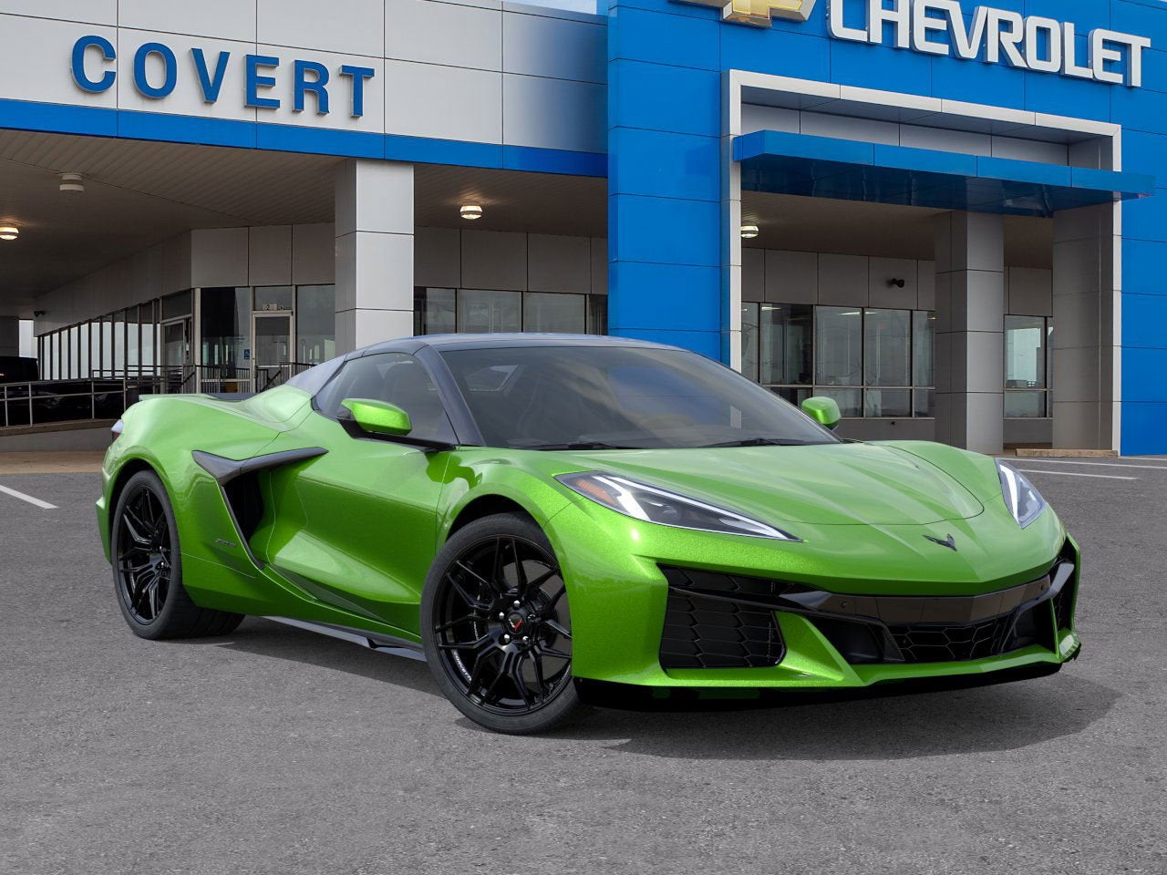 2026 Chevrolet Corvette Z06 3LZ