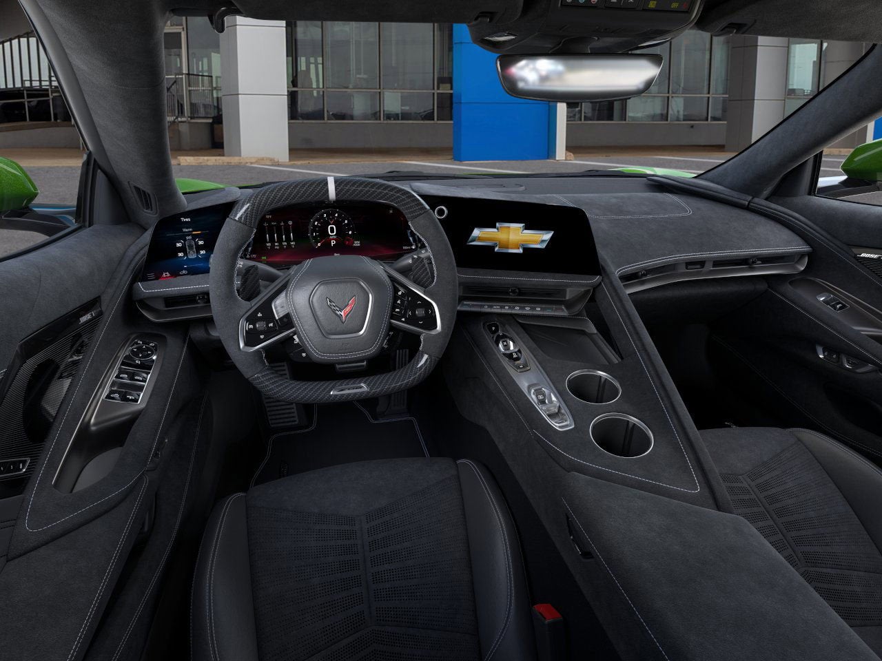 2026 Chevrolet Corvette Z06 3LZ