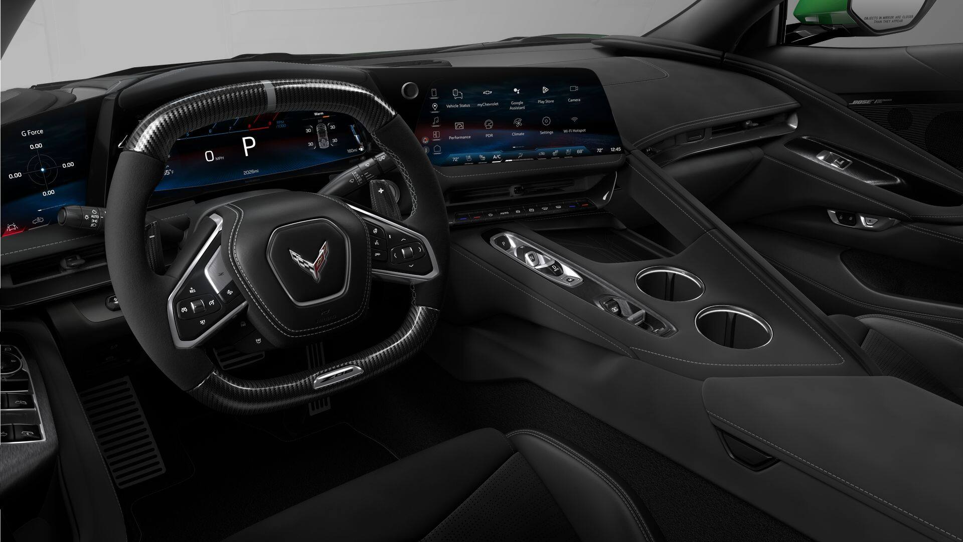 2026 Chevrolet Corvette Z06 3LZ