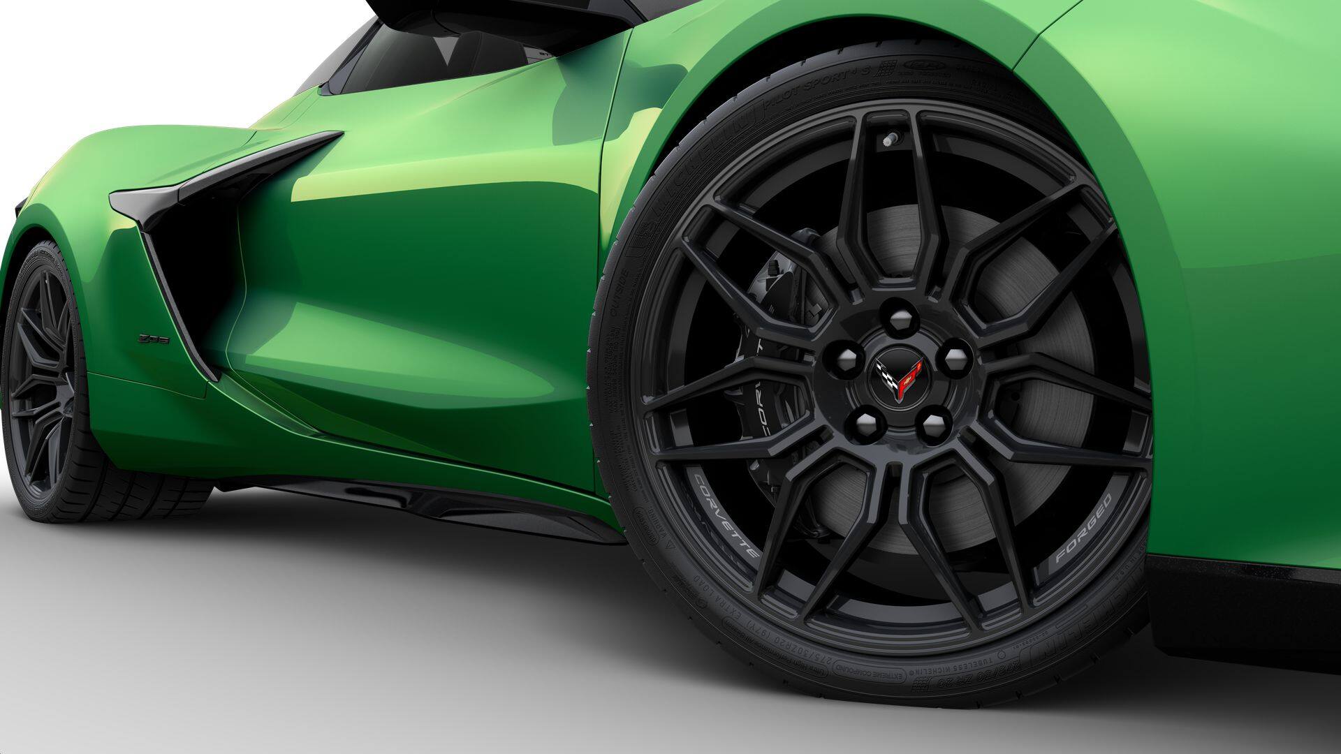 2026 Chevrolet Corvette Z06 3LZ