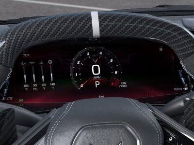 2026 Chevrolet Corvette Z06 3LZ