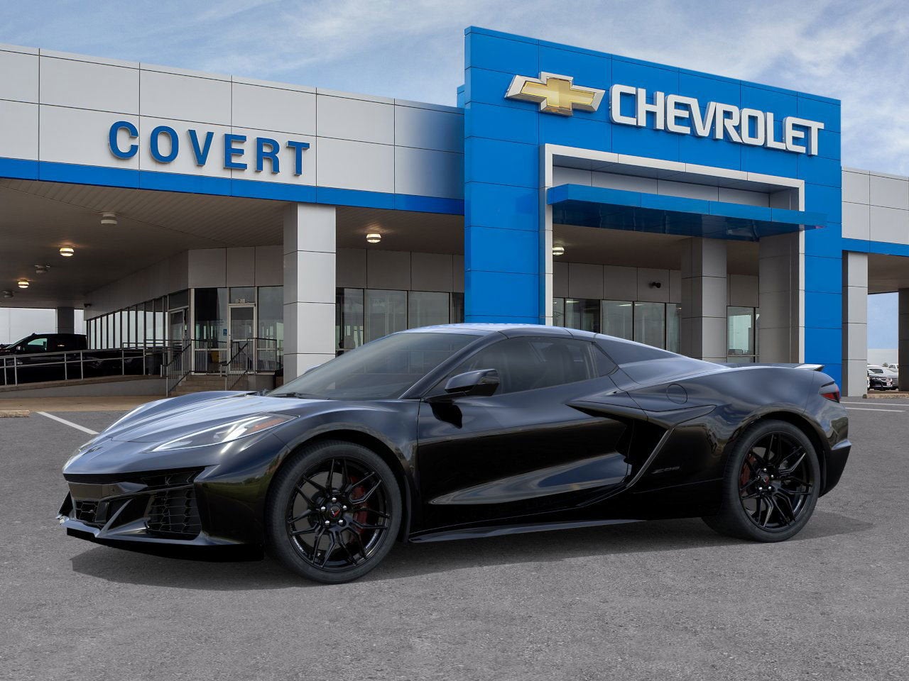 2026 Chevrolet Corvette Z06 3LZ