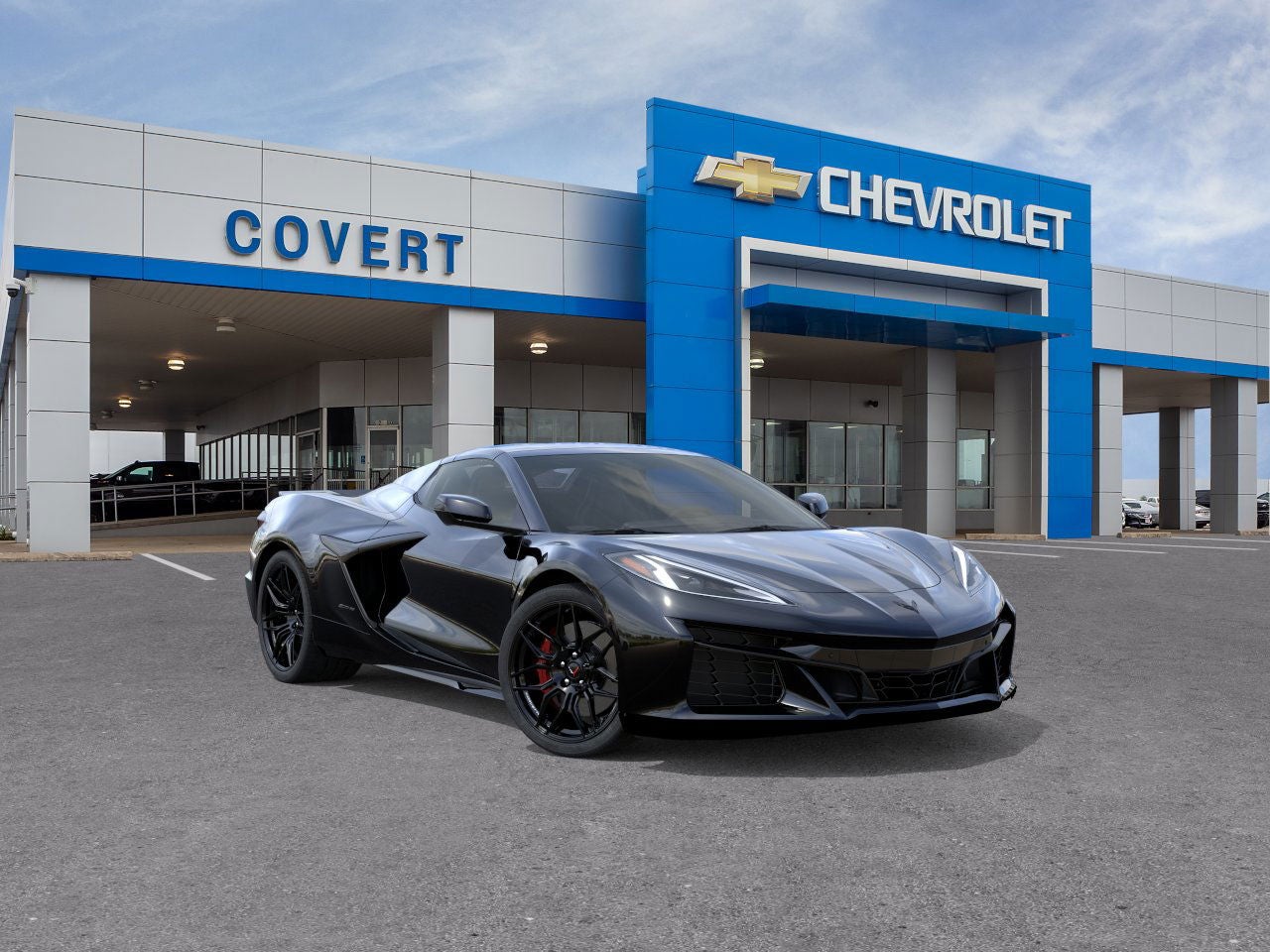 2026 Chevrolet Corvette Z06 3LZ