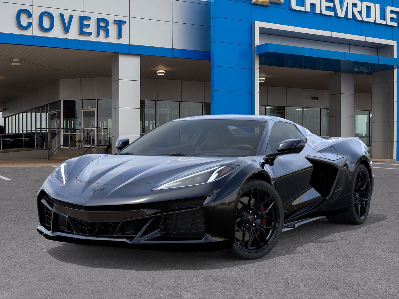 2026 Chevrolet Corvette Z06 3LZ