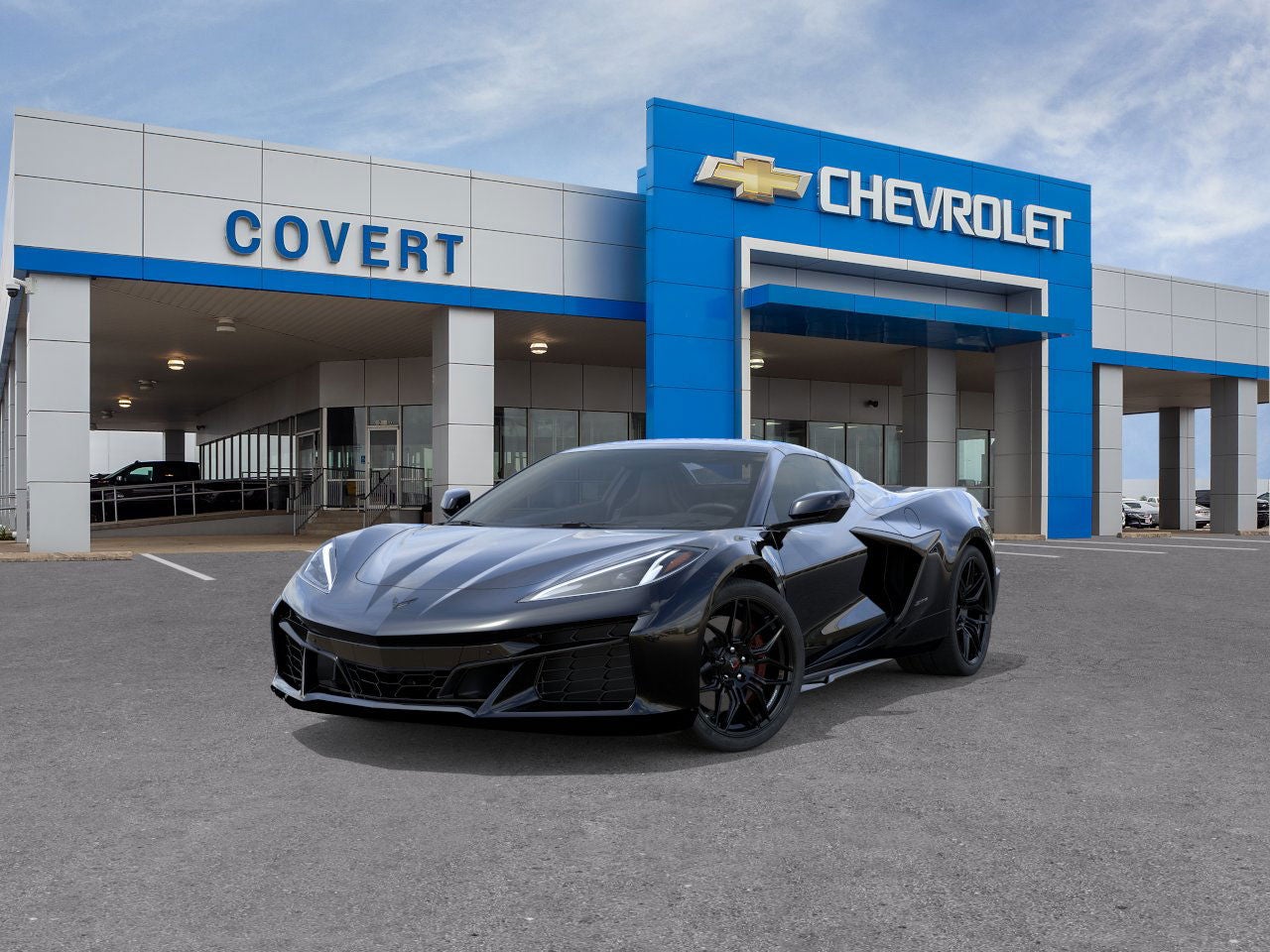 2026 Chevrolet Corvette Z06 3LZ