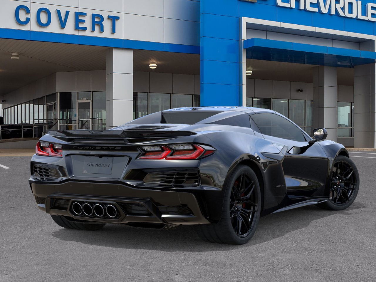 2026 Chevrolet Corvette Z06 3LZ