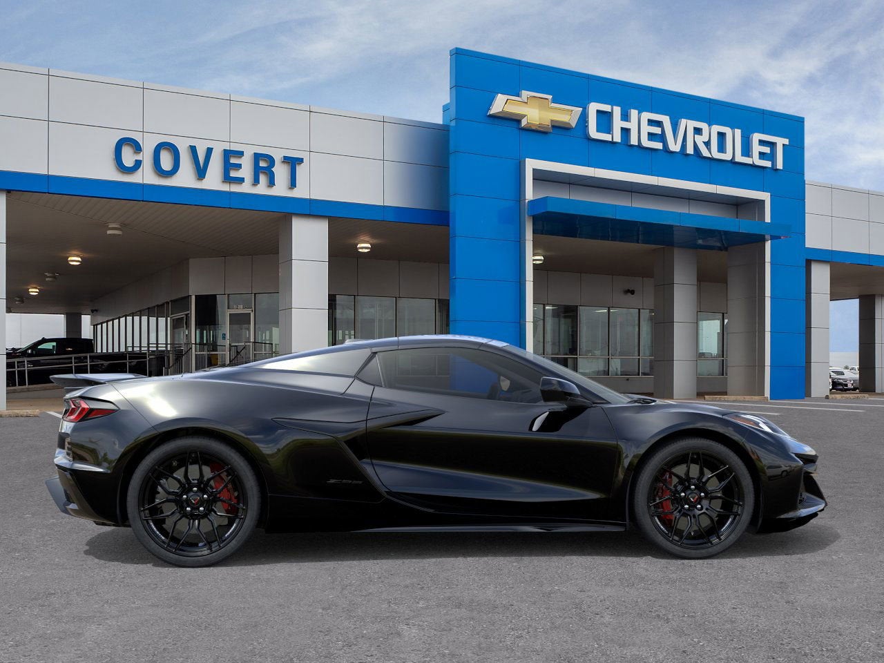 2026 Chevrolet Corvette Z06 3LZ