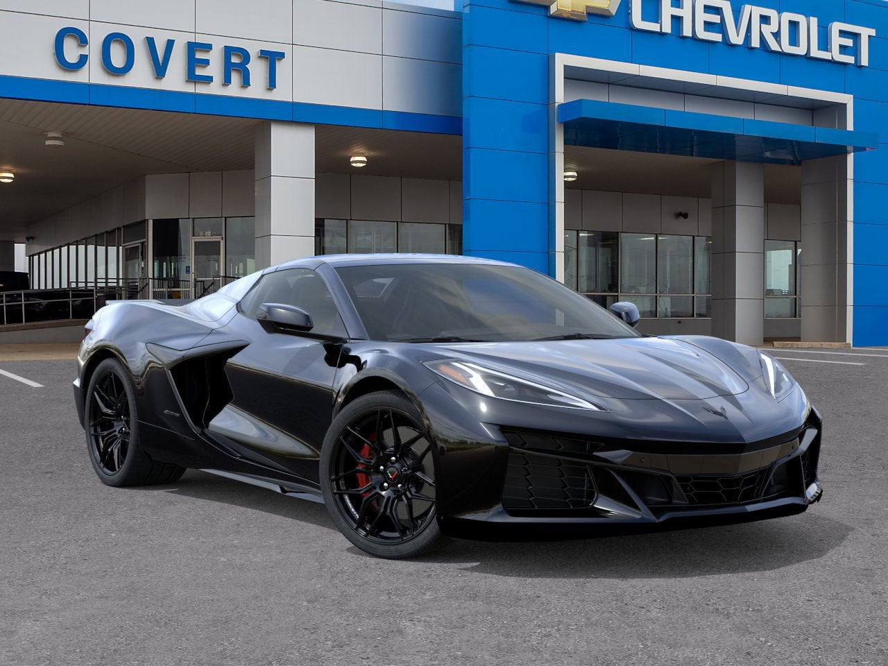 2026 Chevrolet Corvette Z06 3LZ