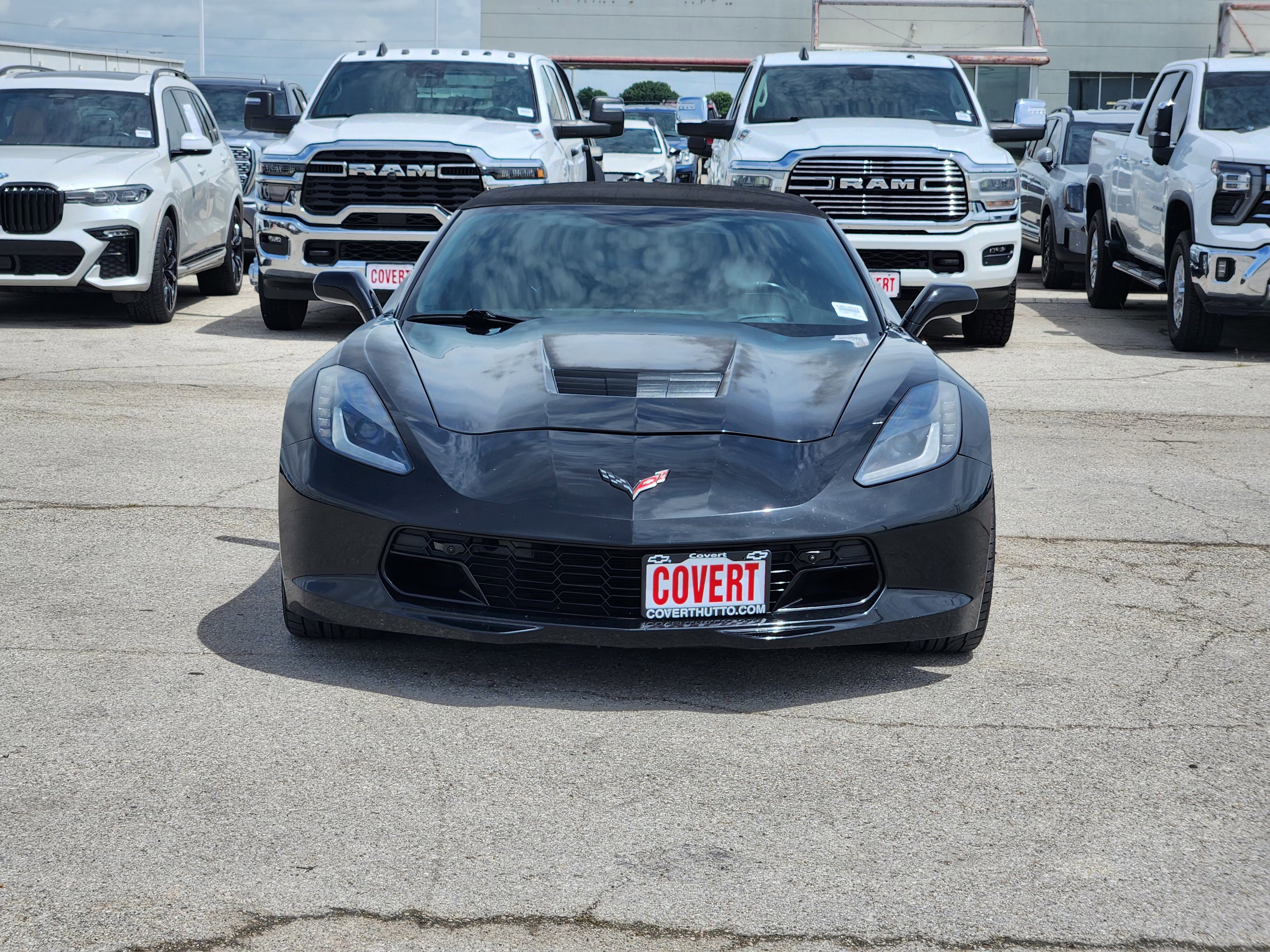2016 Chevrolet Corvette Stingray Z51 2LT