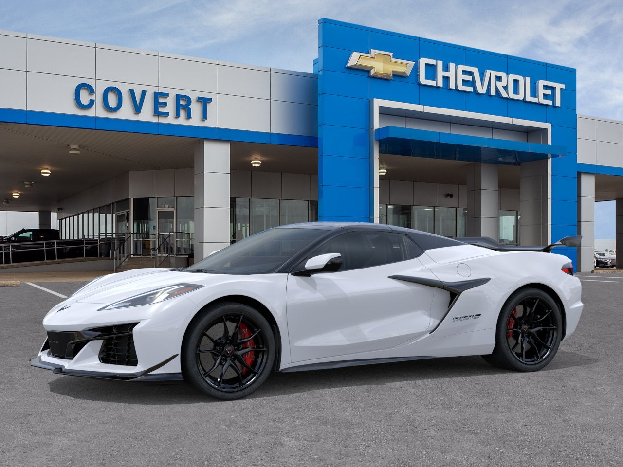 2027 Chevrolet Corvette Grand Sport 3LT
