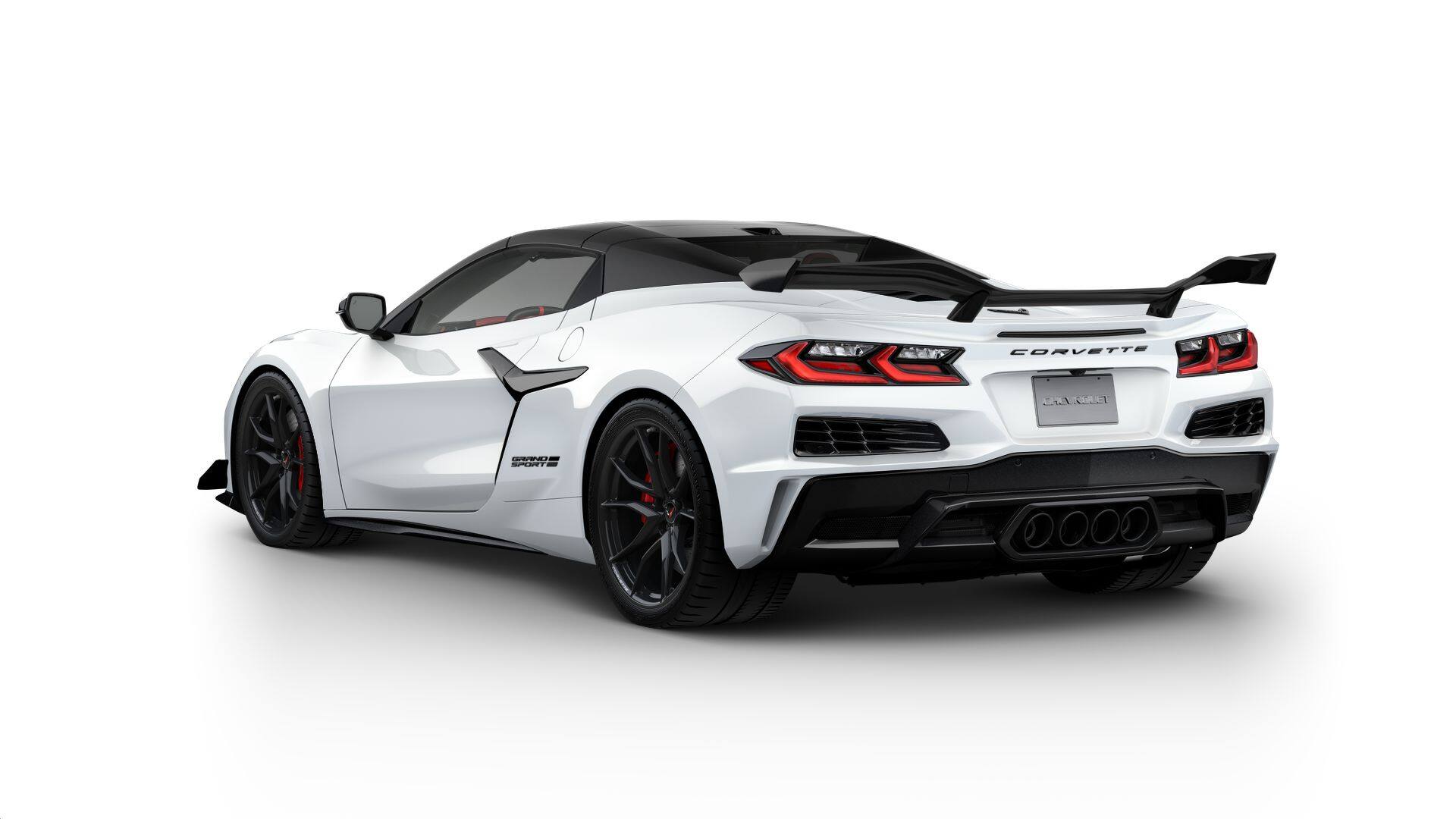 2027 Chevrolet Corvette Grand Sport 3LT