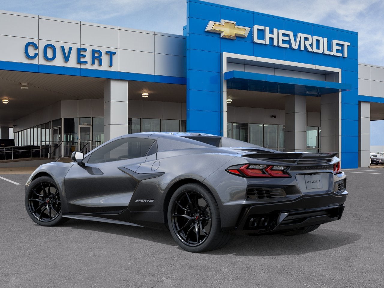 2027 Chevrolet Corvette Grand Sport 3LT