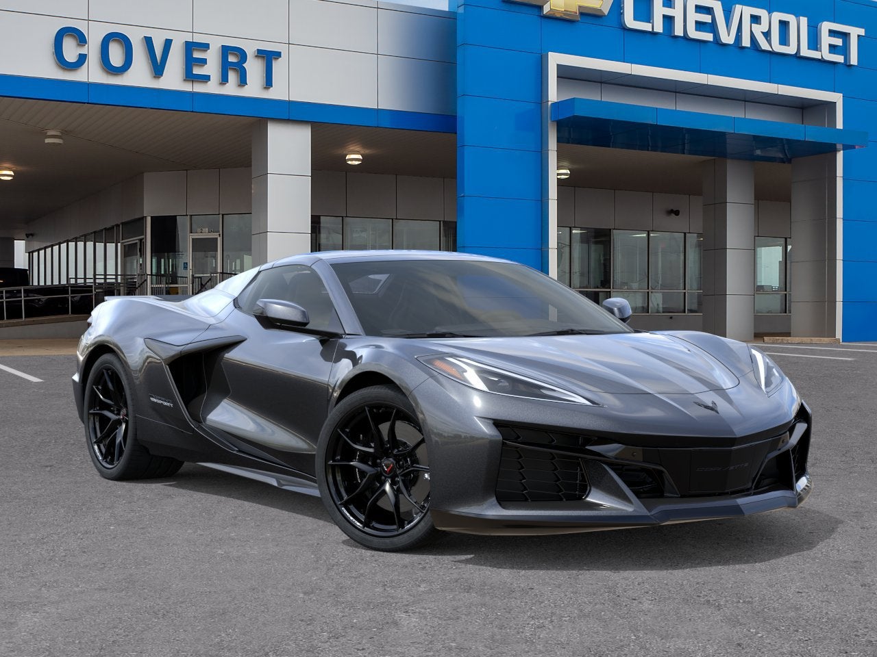 2027 Chevrolet Corvette Grand Sport 3LT