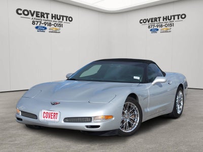 1999 Chevrolet Corvette 2DR CONV