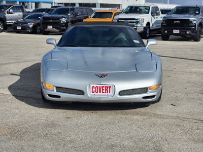 1999 Chevrolet Corvette 2DR CONV