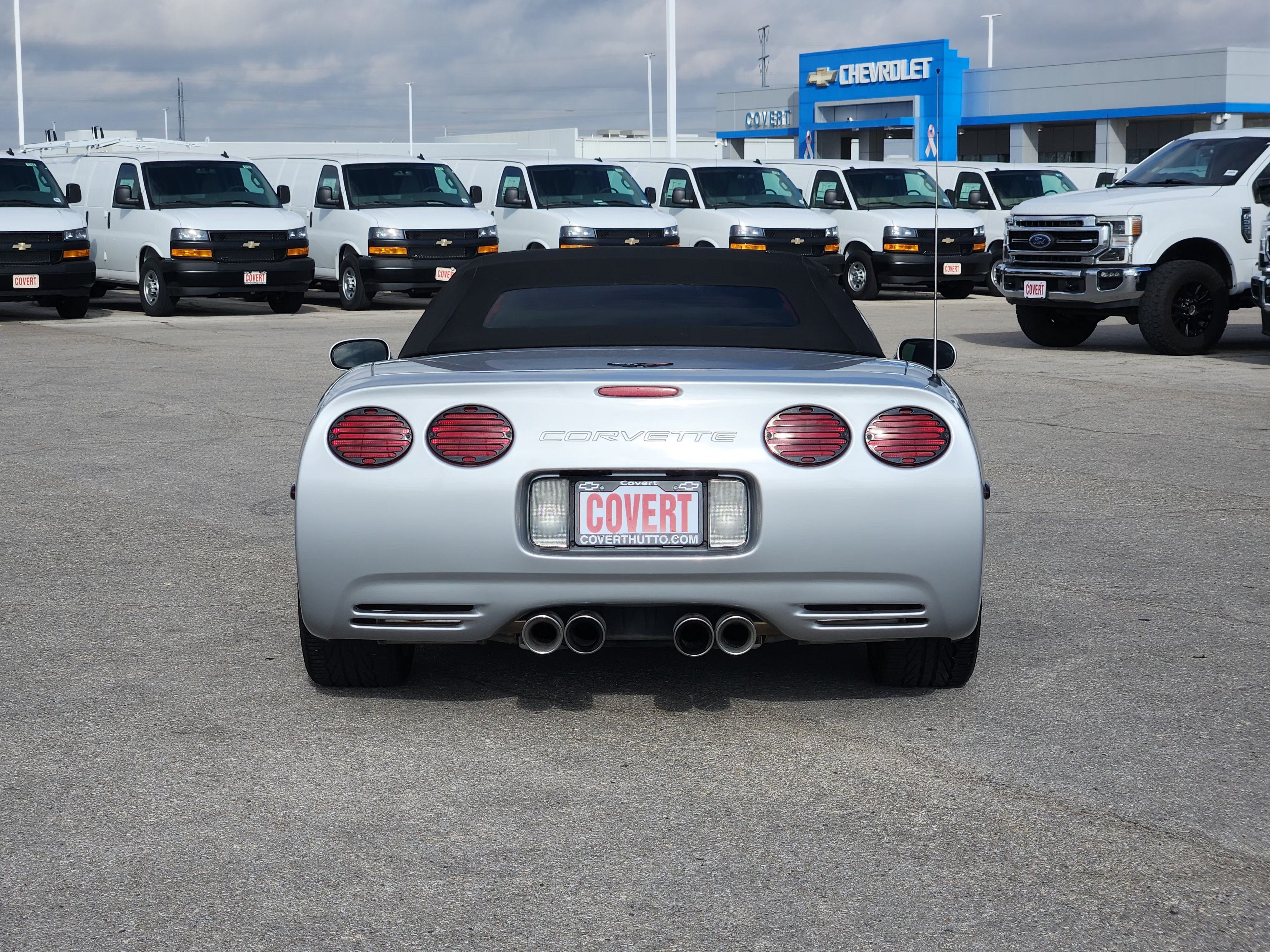1999 Chevrolet Corvette 2DR CONV