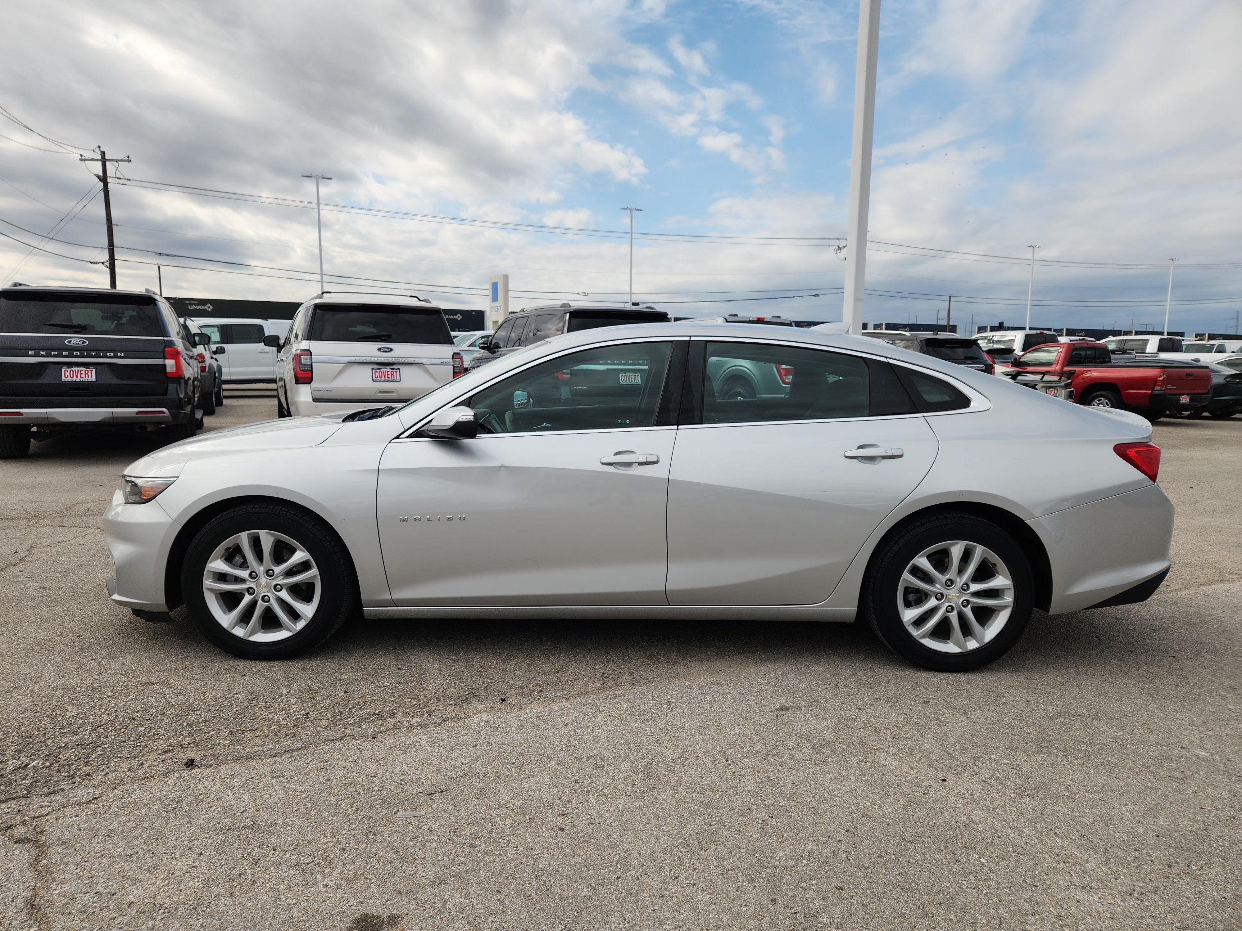 2018 Chevrolet Malibu LT