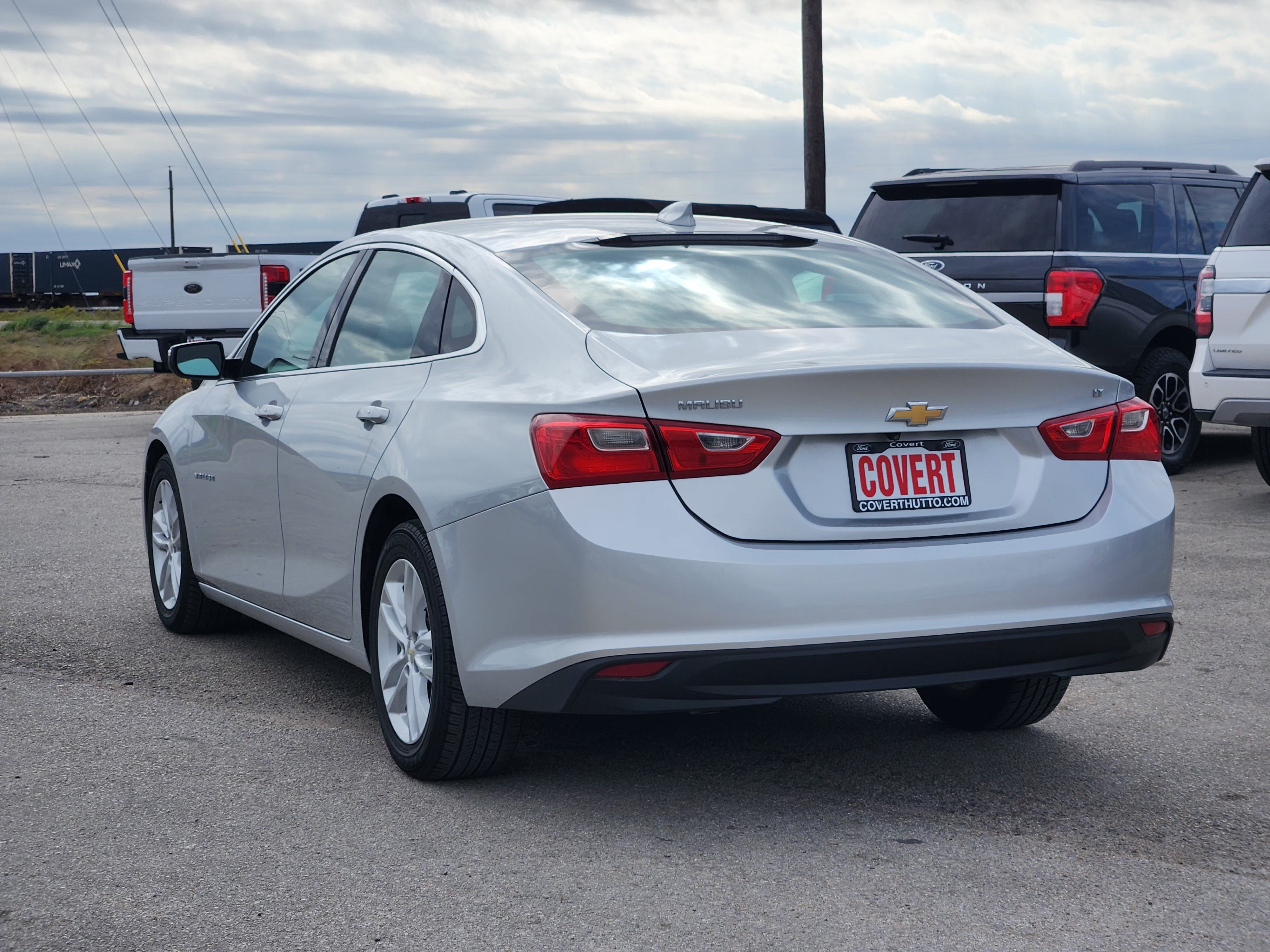 2018 Chevrolet Malibu LT