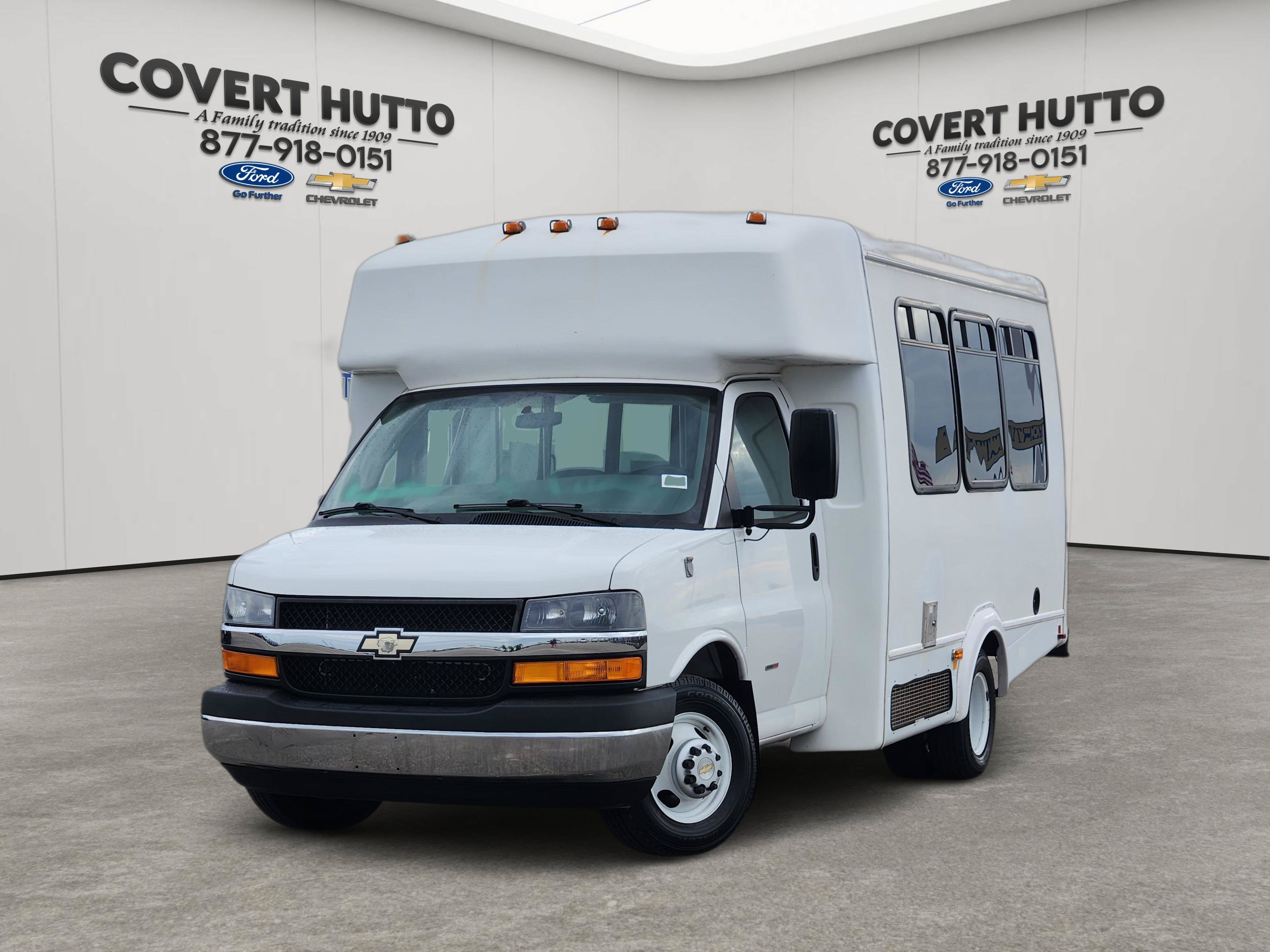 2016 Chevrolet Express Cutaway 3500 Diesel