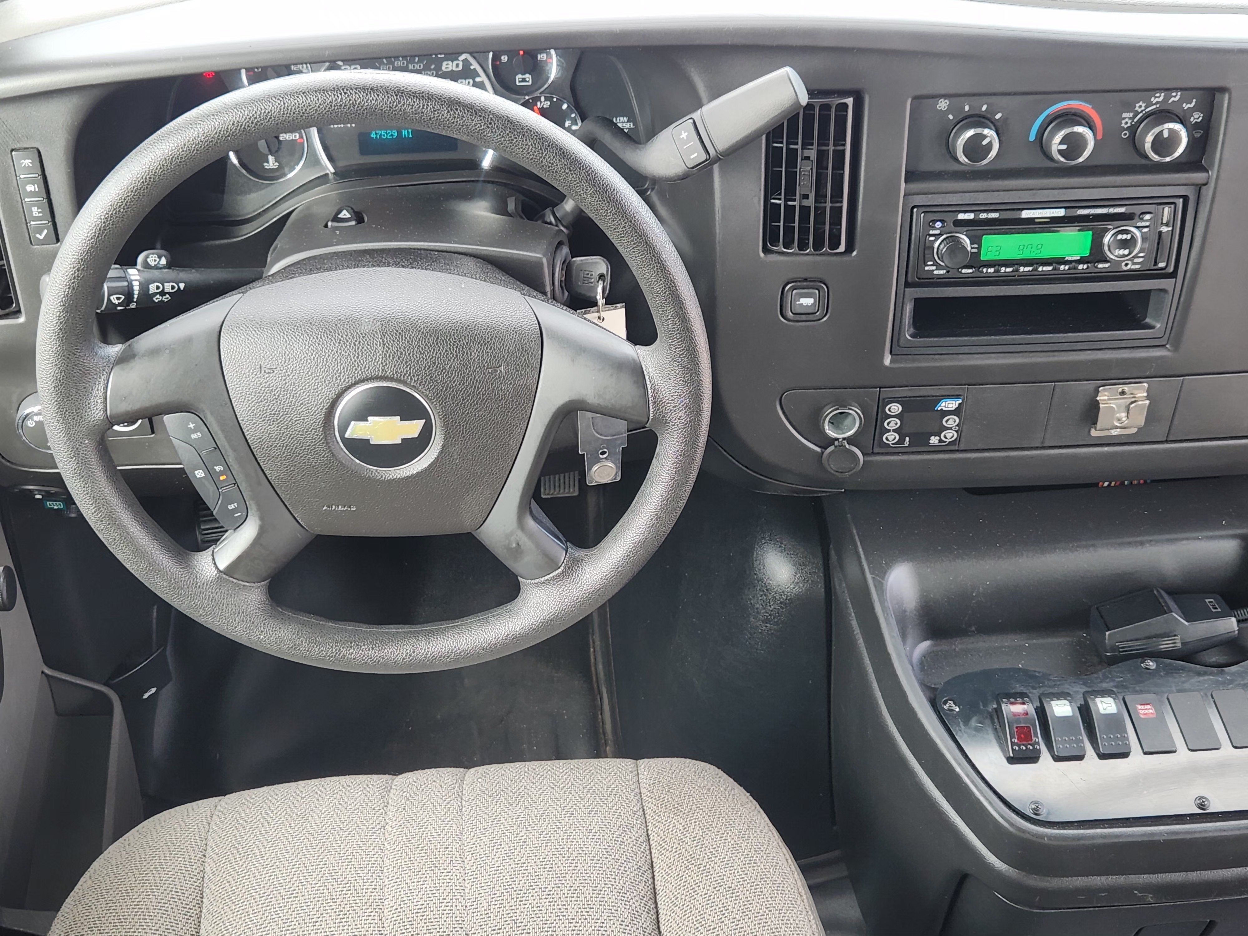2016 Chevrolet Express Cutaway 3500 Diesel