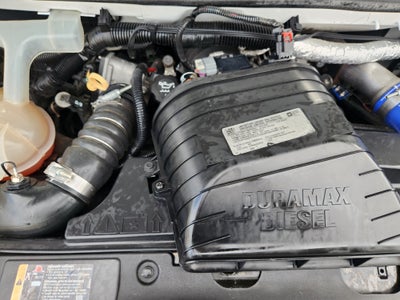 2016 Chevrolet Express Cutaway 3500 Diesel