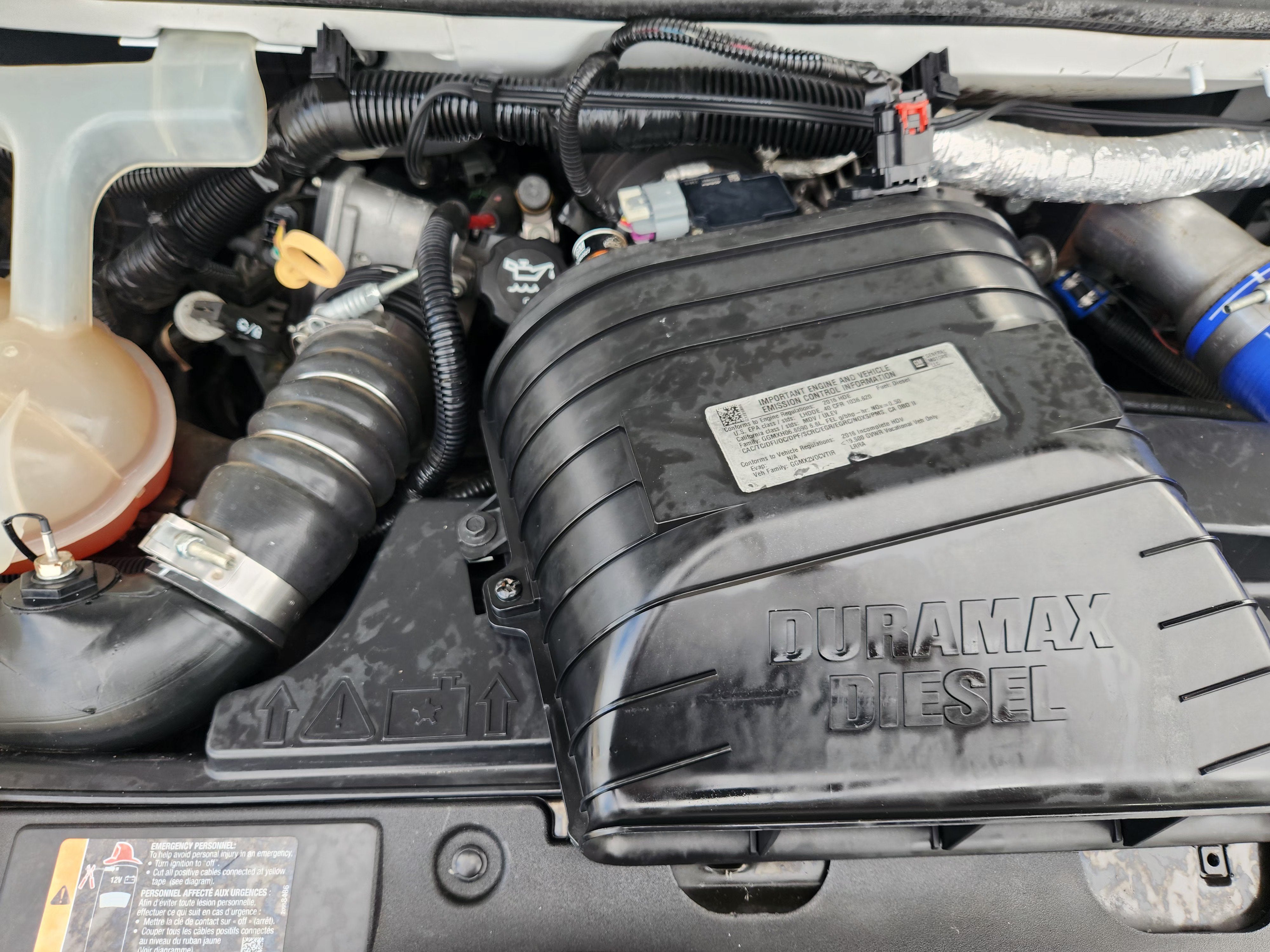 2016 Chevrolet Express Cutaway 3500 Diesel