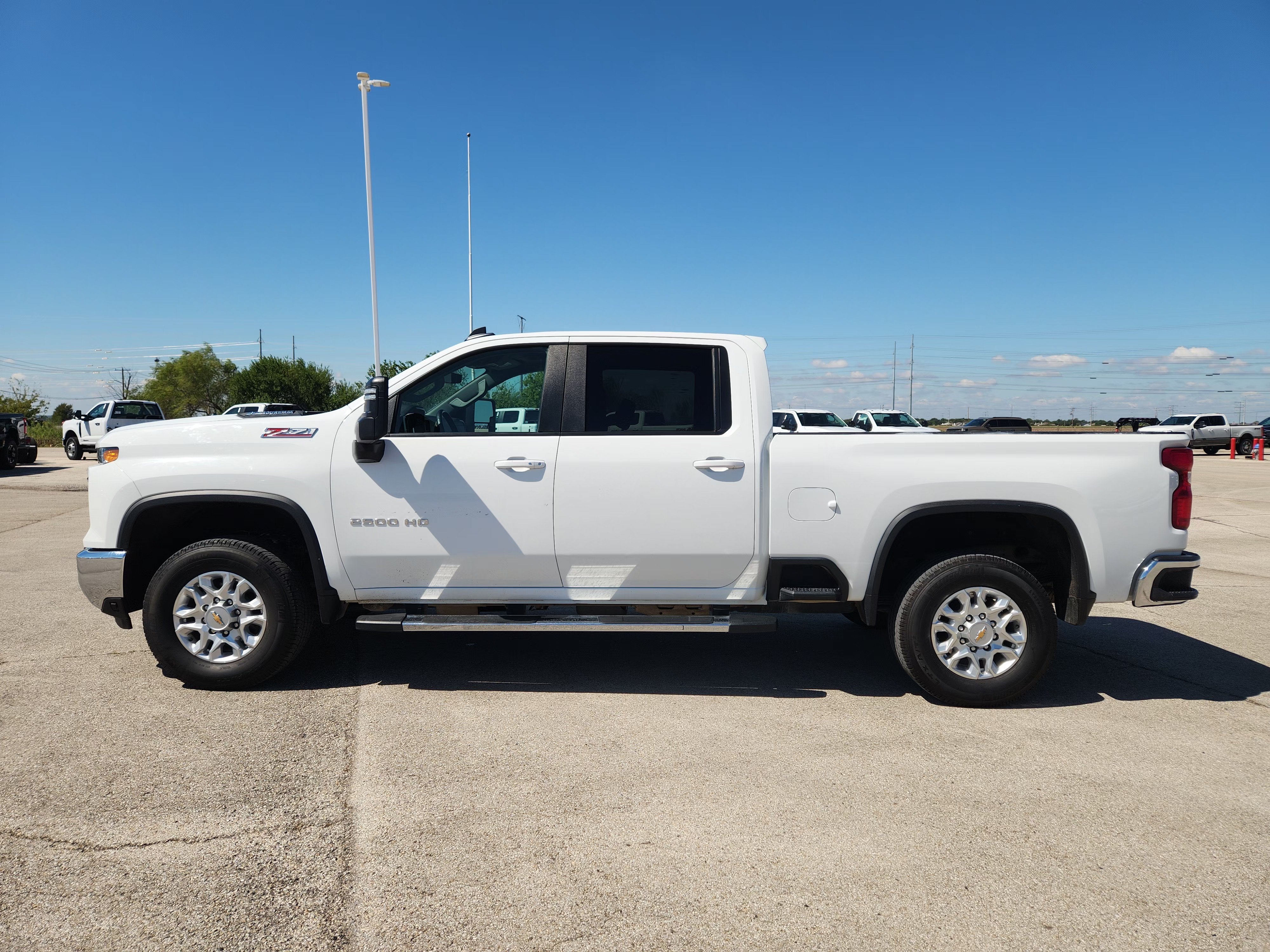 2025 Chevrolet Silverado 2500 HD LT