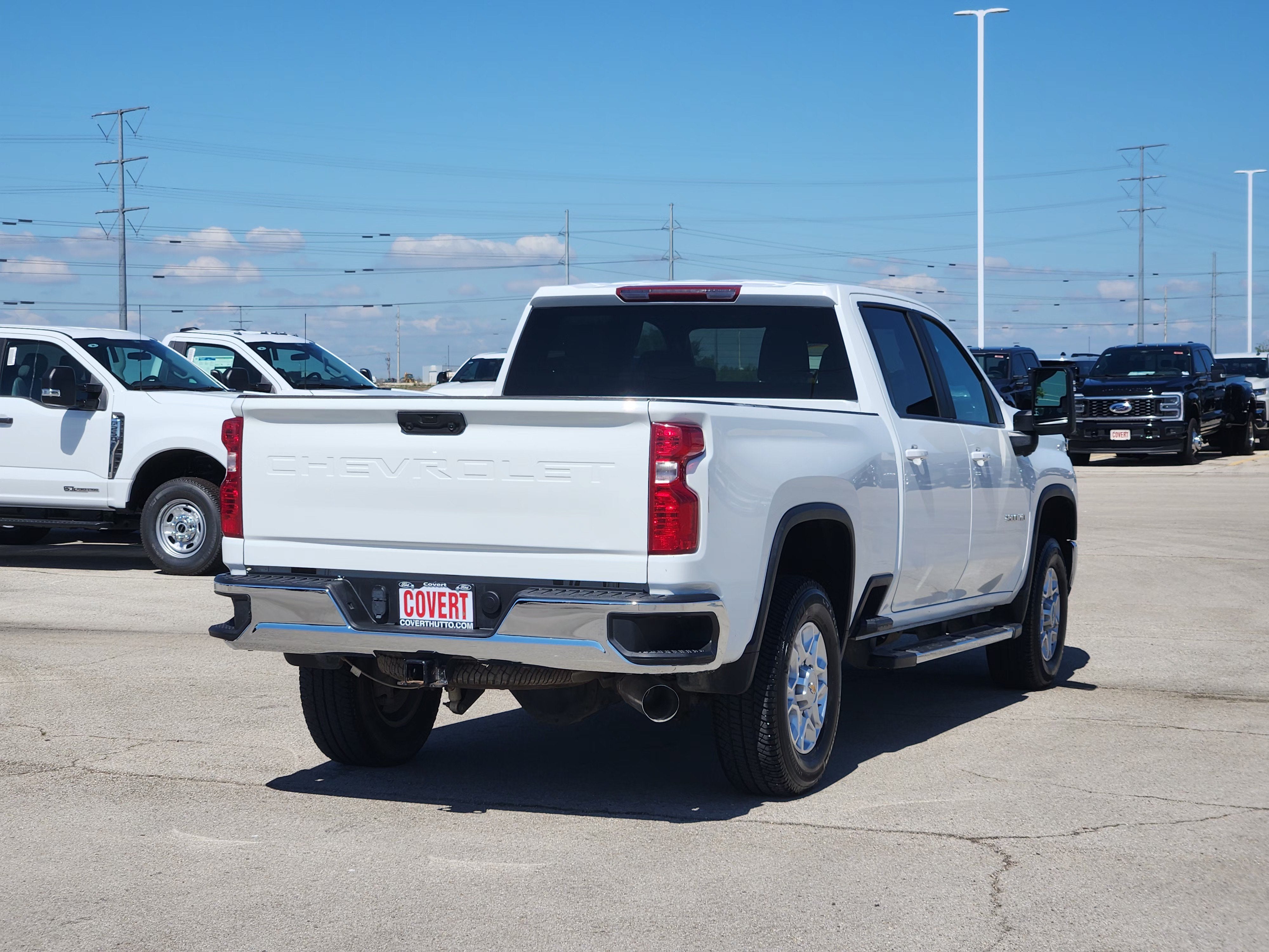 2025 Chevrolet Silverado 2500 HD LT