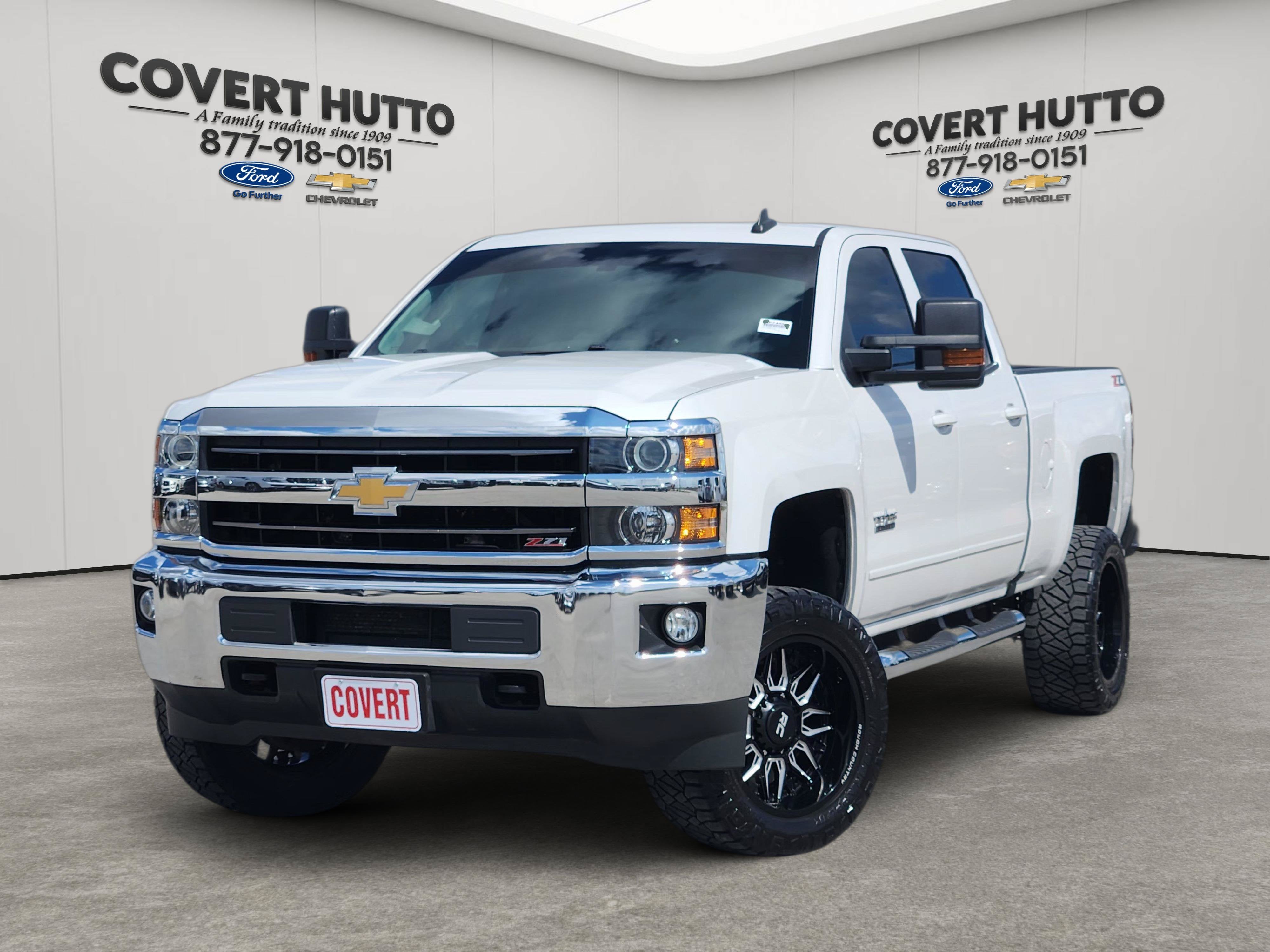2019 Chevrolet Silverado 2500 HD LT