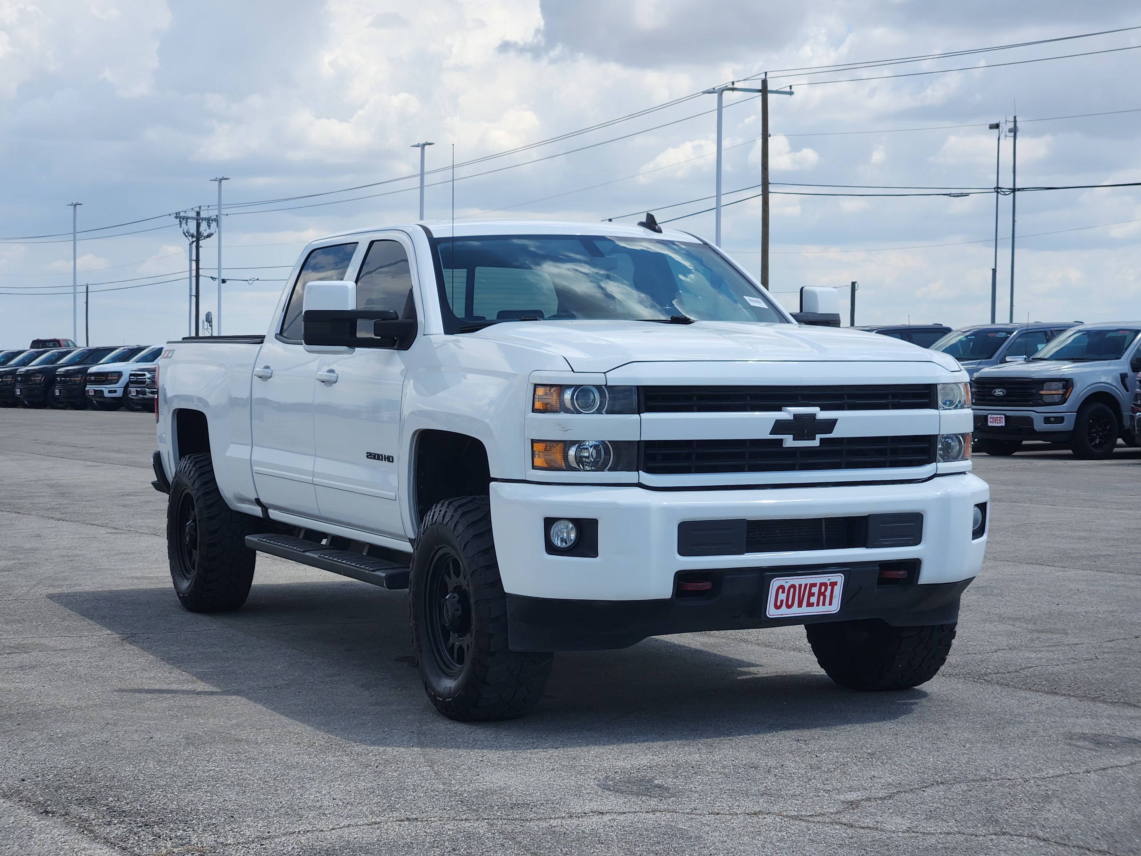 2019 Chevrolet Silverado 2500 HD LT