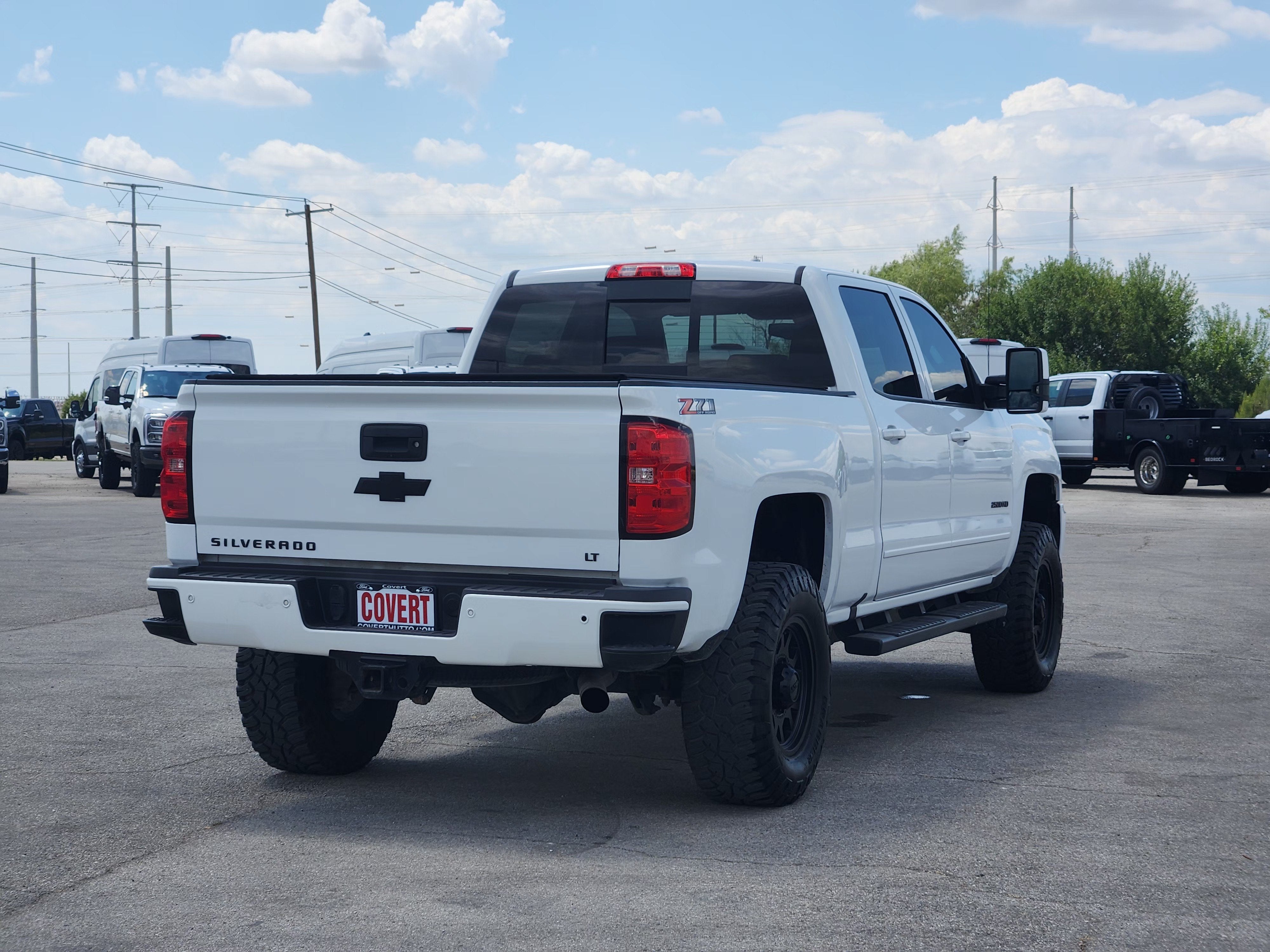 2019 Chevrolet Silverado 2500 HD LT